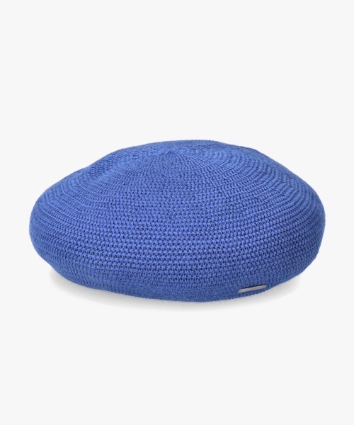 OVERRIDE(オーバーライド)の「OVERRIDE WASHABLE WOOL TAM BERET / オーバーライド(ハンチング/ベレー帽・メンズ・ブラック/グレー/ブルー・57~59cm)」の10枚目の写真