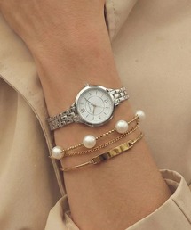 MAGASIN DE MODE Chou Chou（マガジンデモードシュシュ）の「【MAGASIN DE MODE Chou Chou】エレガント チェーンウォッチ 腕時計 アナログウォッチ プレゼント/ギフト FW（アナログ腕時計）」