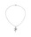 SUPPLIERiTvC[j́ulbNXbTriple Cross Rhinestone NecklacebSUPPLIERilbNXjvbVo[