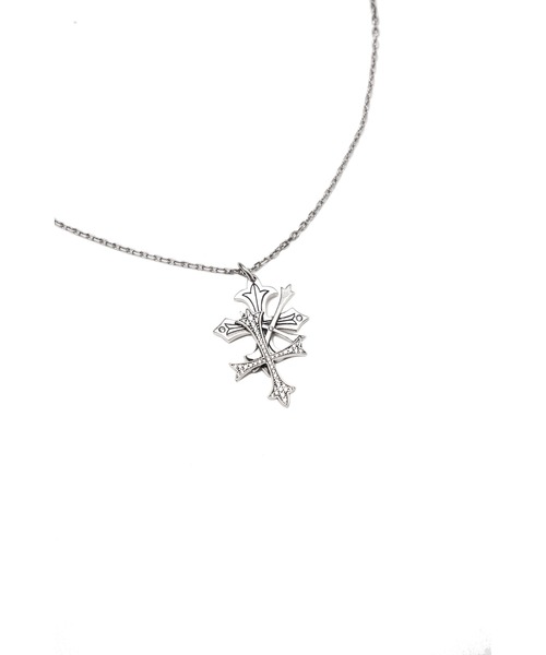 SUPPLIER（サプライヤー）の「ネックレス｜Triple Cross Rhinestone