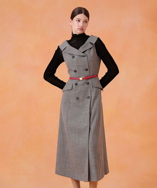 ☆交渉可☆ANAYI ポリツイルオフショルワンピース 38 新品タグ付 ポリツイルオフショルワンピース|ANAYI OFFICIAL ONLINE STORE｜アナイ