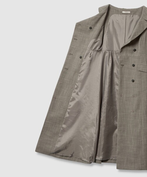 ☆アナイ☆2025AW ポリツイルオフショルワンピース☆ 完売品 新品タグ付き ANAYI 2025AW ポリツイルオフショルワンピース