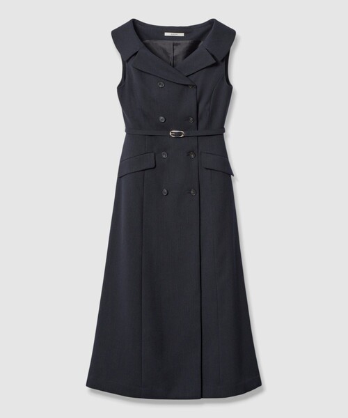 ポリツイルオフショルワンピース（ワンピース）｜ANAYI（アナイ）の