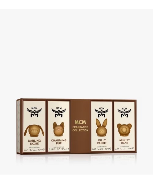 MCM(エムシーエム)の「MCM フレグランス コレクション ギフトセット(香水・フレグランスキット/ギフトセット・レディース・ブラウン・ONE SIZE)」の5枚目の写真