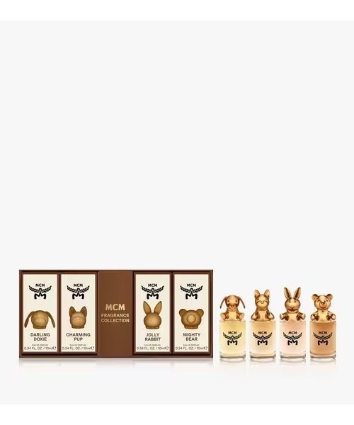 MCM(エムシーエム)の「MCM フレグランス コレクション ギフトセット(香水・フレグランスキット/ギフトセット・レディース・ブラウン・ONE SIZE)」の4枚目の写真
