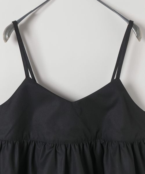 JEANASIS(ジーナシス)の「【SET UP対応】バックリボンギャザーキャミ/577307(その他トップス・レディース・ホワイト系その他/ネイビー系/ブラック・FREE)」の20枚目の写真