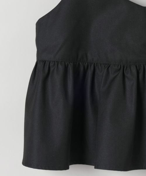 JEANASIS(ジーナシス)の「【SET UP対応】バックリボンギャザーキャミ/577307(その他トップス・レディース・ホワイト系その他/ネイビー系/ブラック・FREE)」の22枚目の写真