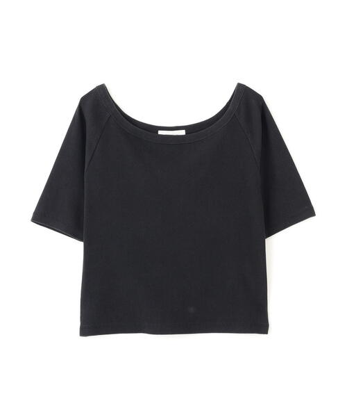 PROPORTION BODY DRESSING(プロポーションボディドレッシング)の「ピグメントリブカットソー / 1215260705(Tシャツ/カットソー・レディース・ブラック/ブルー/パープル・FREE)」の4枚目の写真