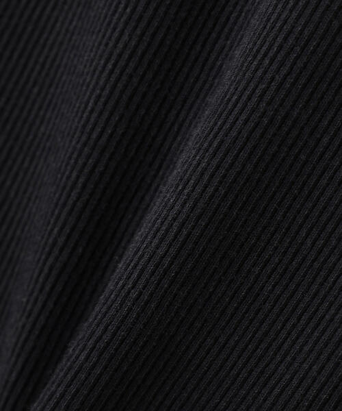 PROPORTION BODY DRESSING(プロポーションボディドレッシング)の「ピグメントリブカットソー / 1215260705(Tシャツ/カットソー・レディース・ブラック/ブルー/パープル・FREE)」の9枚目の写真