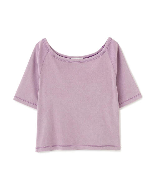 PROPORTION BODY DRESSING(プロポーションボディドレッシング)の「ピグメントリブカットソー / 1215260705(Tシャツ/カットソー・レディース・ブラック/ブルー/パープル・FREE)」の10枚目の写真