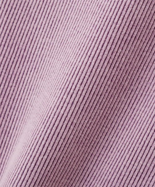 PROPORTION BODY DRESSING(プロポーションボディドレッシング)の「ピグメントリブカットソー / 1215260705(Tシャツ/カットソー・レディース・ブラック/ブルー/パープル・FREE)」の21枚目の写真