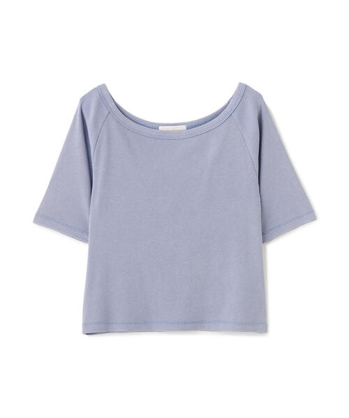 PROPORTION BODY DRESSING(プロポーションボディドレッシング)の「ピグメントリブカットソー / 1215260705(Tシャツ/カットソー・レディース・ブラック/ブルー/パープル・FREE)」の22枚目の写真