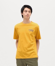 【ルコックスポルティフ】グラフィック吸汗半袖Tシャツ