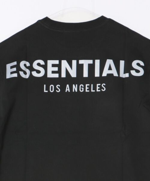 あいESSENTIALS リフレクターロゴ LS TEE XS セール】【FOG ESSENTIALS】エッセンシャルズ LOGO TEE ロゴ T