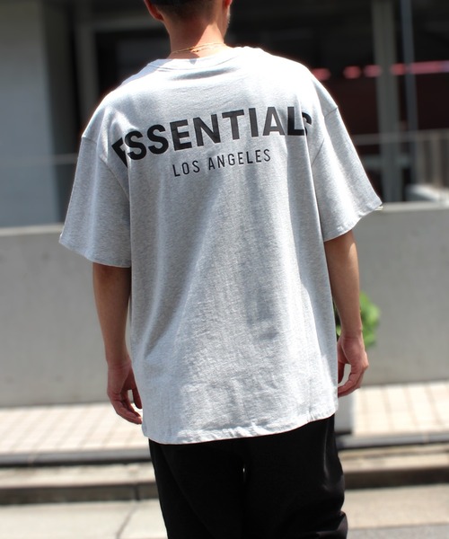 あいESSENTIALS リフレクターロゴ LS TEE XS セール】【FOG ESSENTIALS】エッセンシャルズ LOGO TEE ロゴ T