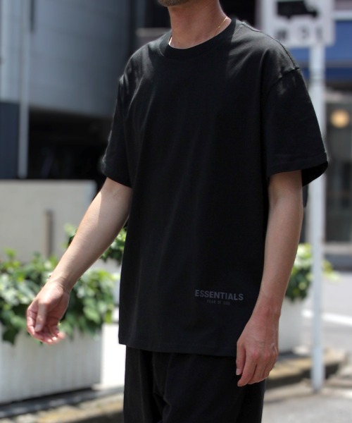 新作 エッセンシャルズ Essentials Tシャツ 半袖 バックプリント セール】【FOG ESSENTIALS】エッセンシャルズ LOGO TEE ロゴ T