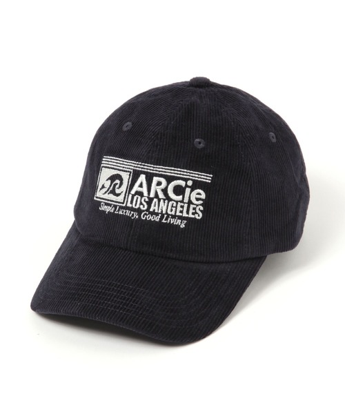 AMERICAN RAG CIE（アメリカンラグシー）の「【AMERICAN RAG CIE】ARC CAP（ユニセックス）（キャップ・レディース・ブラック・FREE）」の2枚目の写真