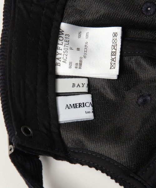 AMERICAN RAG CIE（アメリカンラグシー）の「【AMERICAN RAG CIE】ARC CAP（ユニセックス）（キャップ・レディース・ブラック・FREE）」の5枚目の写真