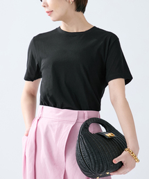 VERMEIL par iena（ヴェルメイユパーイエナ）の「Soft jersey Tee（Tシャツ/カットソー）」