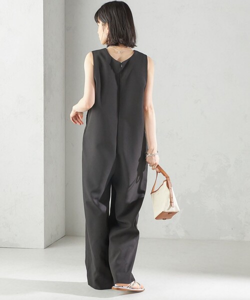 セール】〈手洗い可能〉ハイカウント ダブルクロス オールインワン