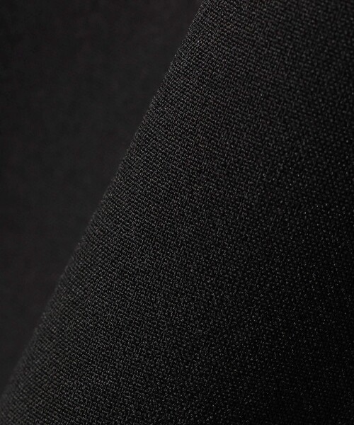 SHIPS（シップス）の「〈手洗い可能〉ハイカウント ダブルクロス オールインワン（つなぎ/オールインワン・レディース・ブラウン/ブラック・ONE SIZE）」の9枚目の写真