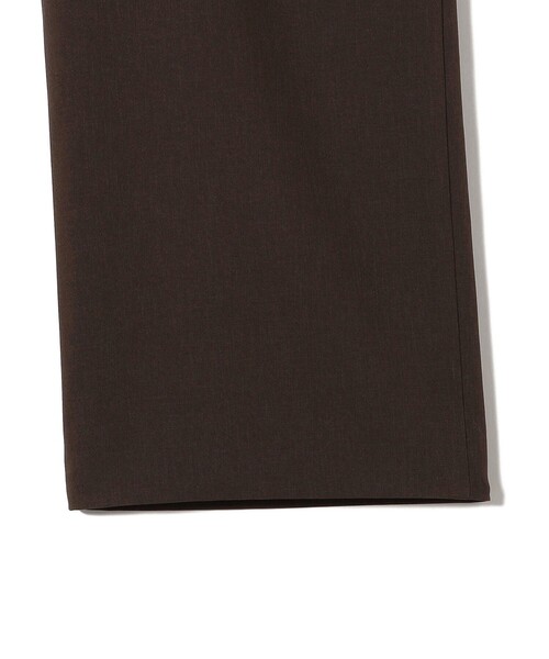 SHIPS（シップス）の「〈手洗い可能〉ハイカウント ダブルクロス オールインワン（つなぎ/オールインワン・レディース・ブラウン/ブラック・ONE SIZE）」の15枚目の写真