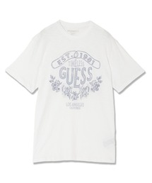 GUESS｜ゲスのTシャツ/カットソー（花柄・ボタニカル柄）通販