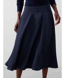 BANANA REPUBLIC FACTORY STORE ゴデットツイル ミディスカート