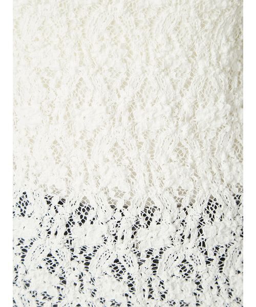 2wayスクエアネックレーストップス（Tシャツ/カットソー）｜FRAY I.D