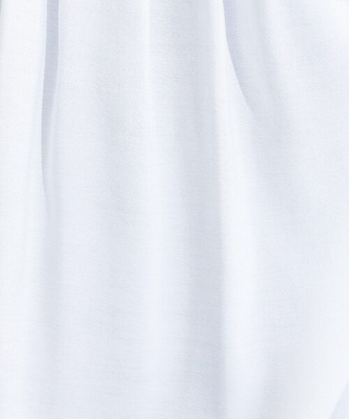 INDIVI（インディヴィ）の「【体型カバー／清涼感】シアーオーバーシャツ（シャツ/ブラウス・レディース・ホワイト/ピンク/グリーン/ダークグレー・15 /13/05/38/34）」の11枚目の写真
