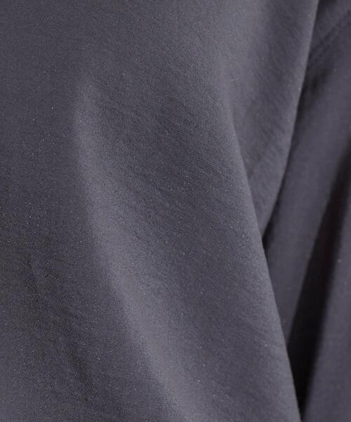 INDIVI（インディヴィ）の「【体型カバー／清涼感】シアーオーバーシャツ（シャツ/ブラウス・レディース・ホワイト/ピンク/グリーン/ダークグレー・15 /13/05/38/34）」の15枚目の写真