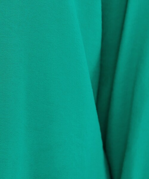 INDIVI（インディヴィ）の「【体型カバー／清涼感】シアーオーバーシャツ（シャツ/ブラウス・レディース・ホワイト/ピンク/グリーン/ダークグレー・15 /13/05/38/34）」の19枚目の写真