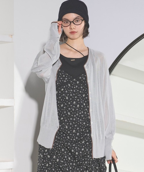 loin nuit（ロワンニュイ）の「flower lace cami onepiece / フラワーレースキャミワンピース（ワンピース・レディース・ブラック/ピンク・FREE）」の16枚目の写真