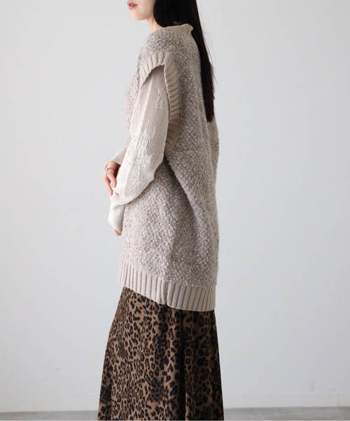 model：164cm. 着用サイズ：FREE