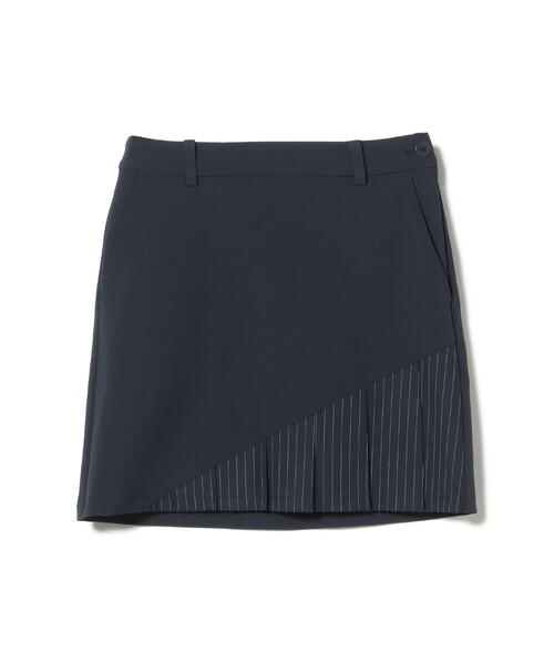 新品未使用　BEAMS GOLF レディース スカート M ネイビー サイズ：M BEAMS GOLF ビームスゴルフ パープルレーベル レース装飾