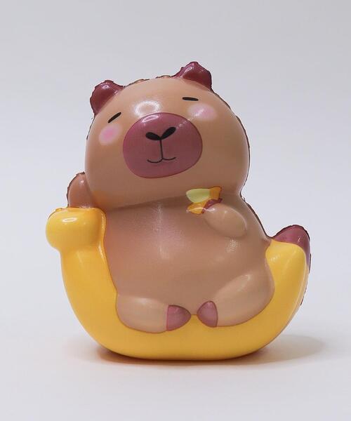 WEGO/カピバラモチーフスクイーズ（おもちゃ）｜WEGO（ウィゴー）の