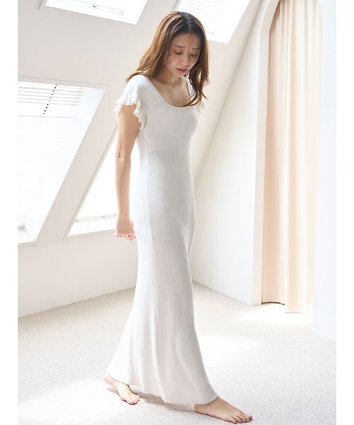 Sorbet Touch Cool】【接触冷感】ワンピース（ルームウェア/パジャマ