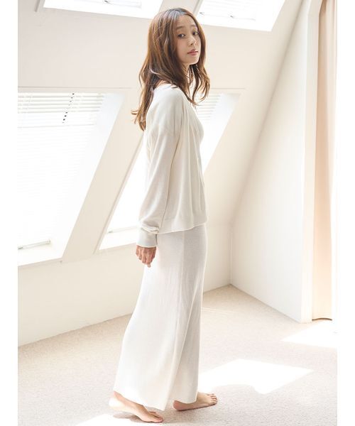 Sorbet Touch Cool】【接触冷感】ワンピース（ルームウェア/パジャマ