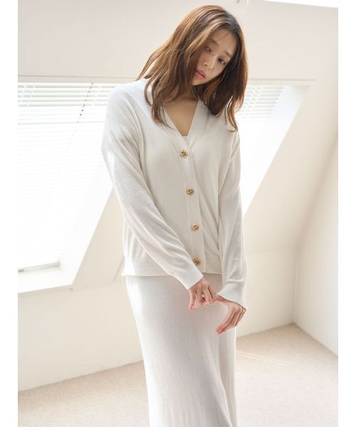 Sorbet Touch Cool】【接触冷感】ワンピース（ルームウェア/パジャマ