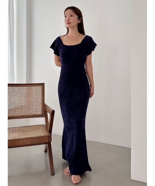 Sorbet Touch Cool】【接触冷感】ワンピース（ルームウェア/パジャマ