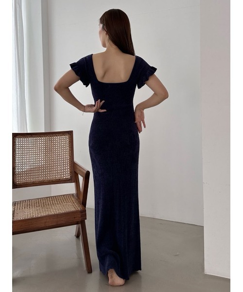 Sorbet Touch Cool】【接触冷感】ワンピース（ルームウェア/パジャマ