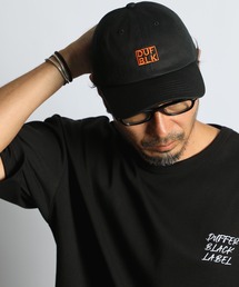 The DUFFER of ST.GEORGE（ザダファーオブセントジョージ）の「【WEB限定アイテム】〔BLACK LABEL〕"A-PACK" LOW CAP：6パネルローキャップ BBキャップ（キャップ・メンズ）」