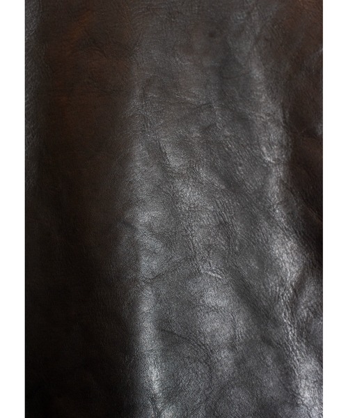 SEVESKIG（セヴシグ）の「SEVESKIG/セブシグ/DOUBLE RIDERS_LT-SV-NRS-1002（ライダースジャケット・メンズ・ブラック・SMALL/MEDIUM/LARGE/X-LARGE）」の6枚目の写真