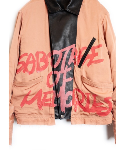 SEVESKIG（セヴシグ）の「SEVESKIG/セブシグ/DOUBLE RIDERS_LT-SV-NRS-1002（ライダースジャケット・メンズ・ブラック・SMALL/MEDIUM/LARGE/X-LARGE）」の9枚目の写真