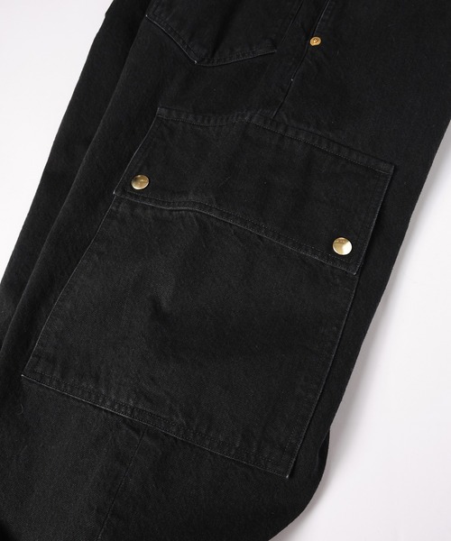 CULLNI(クルニ)の「Cargo Extra Wide Denim Pants with Long Belt(デニムパンツ・メンズ・ブラック/ネイビー/ブルー・2/1/0)」の5枚目の写真