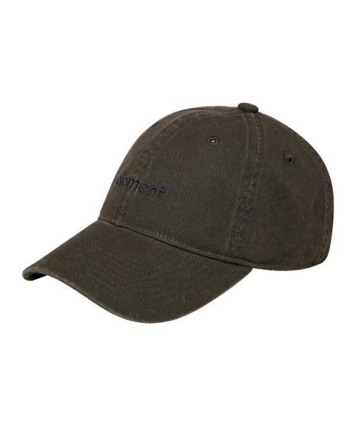 ELEMENT(エレメント)の「ELEMENT メンズ LOWCASE DAD CAP キャップ 【2025年秋冬モデル】/エレメントロゴ刺繍ダッドキャップ(帽子)(キャップ・メンズ・ブラウン系その他/グリーン系その他・FREE)」の3枚目の写真