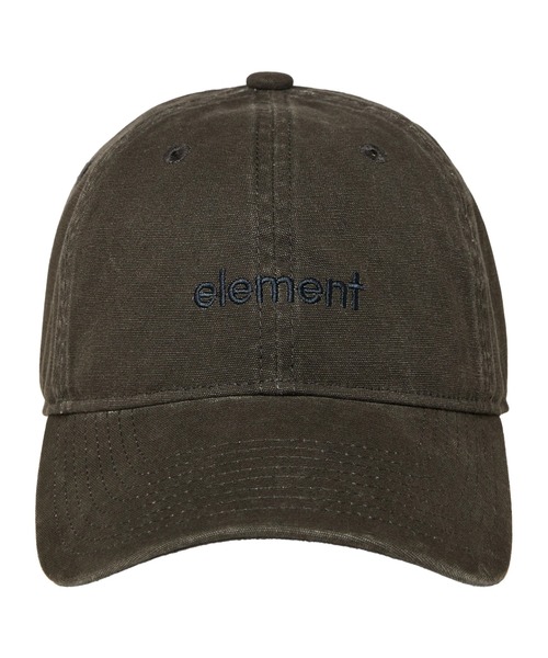 ELEMENT(エレメント)の「ELEMENT メンズ LOWCASE DAD CAP キャップ 【2025年秋冬モデル】/エレメントロゴ刺繍ダッドキャップ(帽子)(キャップ・メンズ・ブラウン系その他/グリーン系その他・FREE)」の5枚目の写真