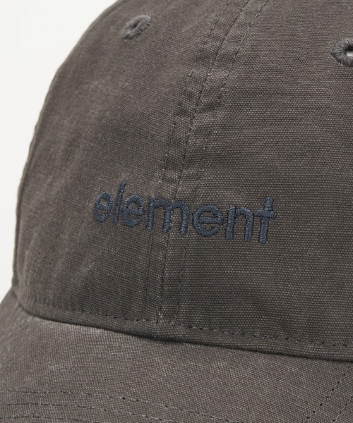 ELEMENT(エレメント)の「ELEMENT メンズ LOWCASE DAD CAP キャップ 【2025年秋冬モデル】/エレメントロゴ刺繍ダッドキャップ(帽子)(キャップ・メンズ・ブラウン系その他/グリーン系その他・FREE)」の8枚目の写真