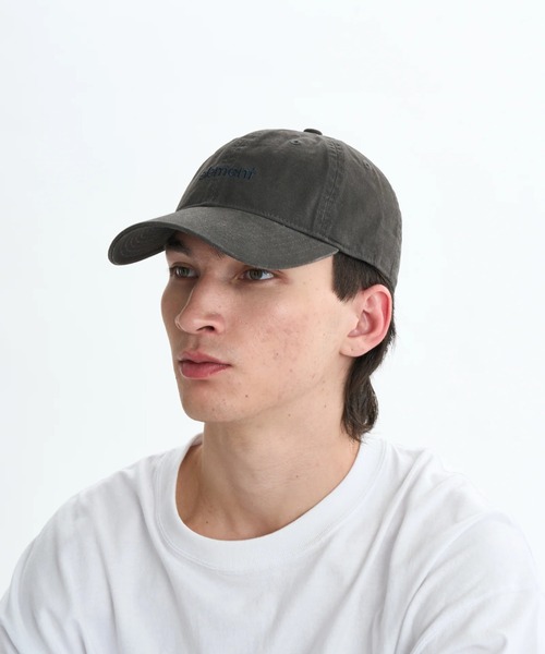 ELEMENT(エレメント)の「ELEMENT メンズ LOWCASE DAD CAP キャップ 【2025年秋冬モデル】/エレメントロゴ刺繍ダッドキャップ(帽子)(キャップ・メンズ・ブラウン系その他/グリーン系その他・FREE)」の9枚目の写真