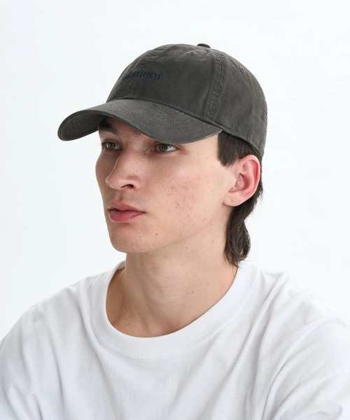 ELEMENT(エレメント)の「ELEMENT メンズ LOWCASE DAD CAP キャップ 【2025年秋冬モデル】/エレメントロゴ刺繍ダッドキャップ(帽子)(キャップ・メンズ・ブラウン系その他/グリーン系その他・FREE)」の10枚目の写真